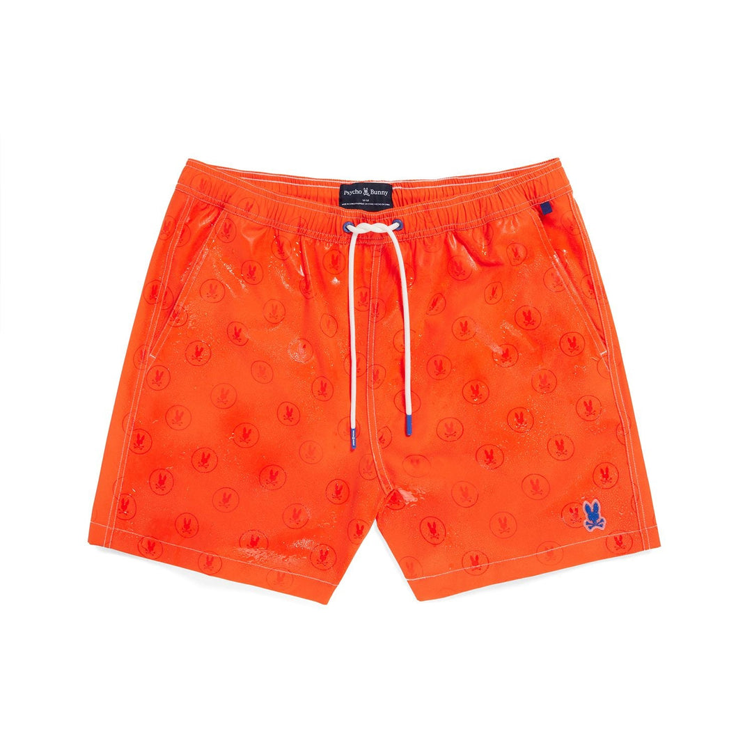 BRADLEY SWIM TRUNKS (TANGERINE) - PSYCHO BUNNY