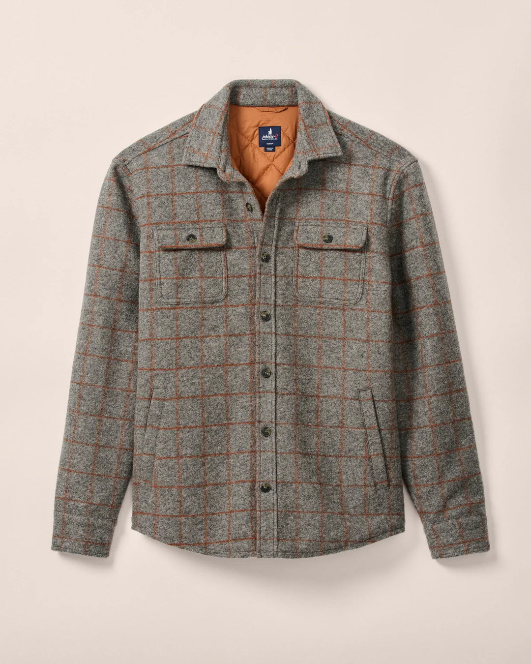 MCDOWELL WOOL SHACKET - JOHNNIE-O