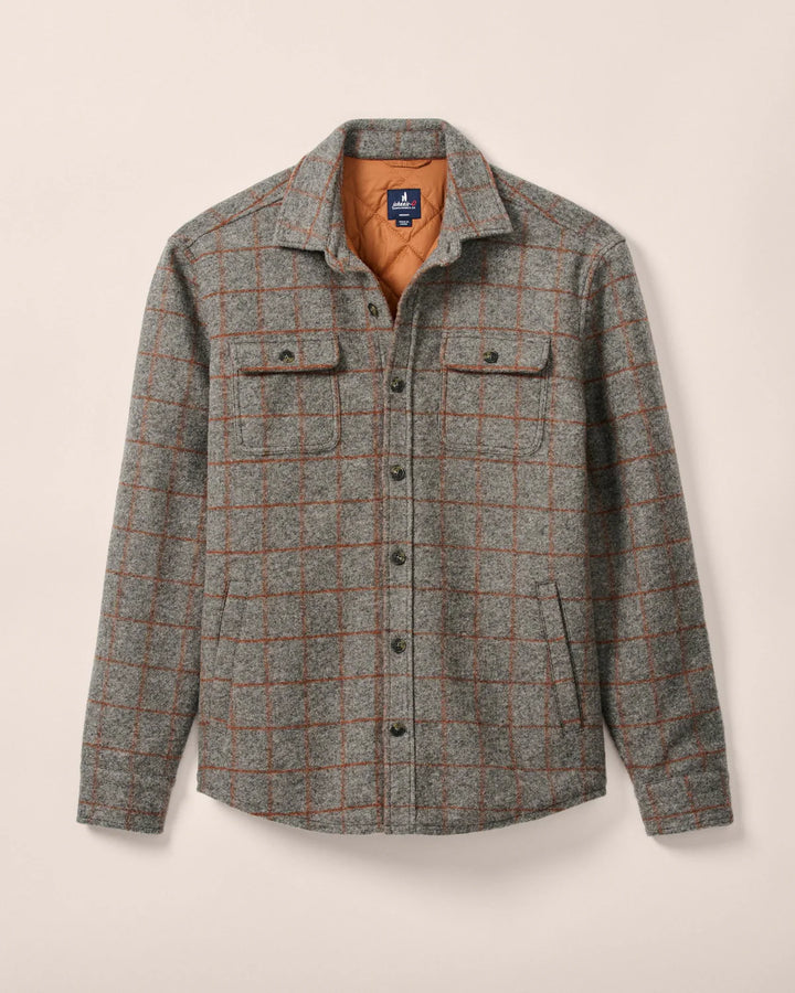 MCDOWELL WOOL SHACKET - JOHNNIE-O
