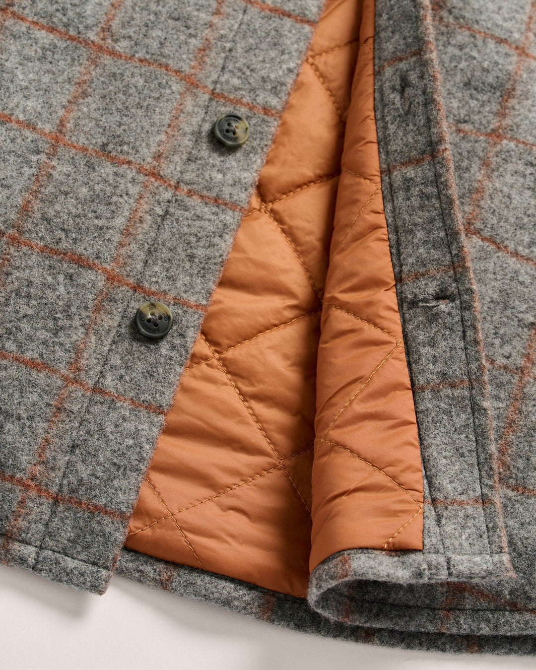 MCDOWELL WOOL SHACKET - JOHNNIE-O