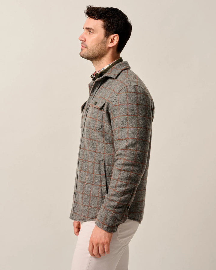 MCDOWELL WOOL SHACKET - JOHNNIE-O