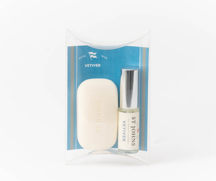 TRAVEL SIZE PACK (VETIVER) - ST JOHNS
