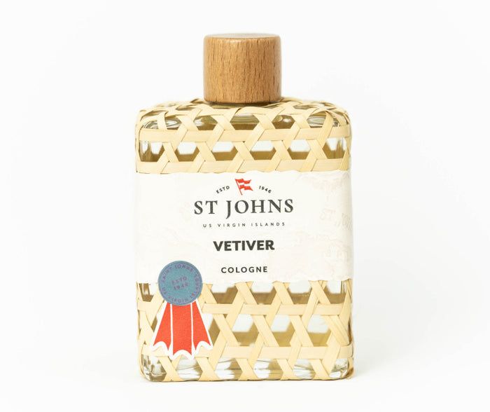 SPRAY COLOGNE (VETIVER) - ST JOHNS