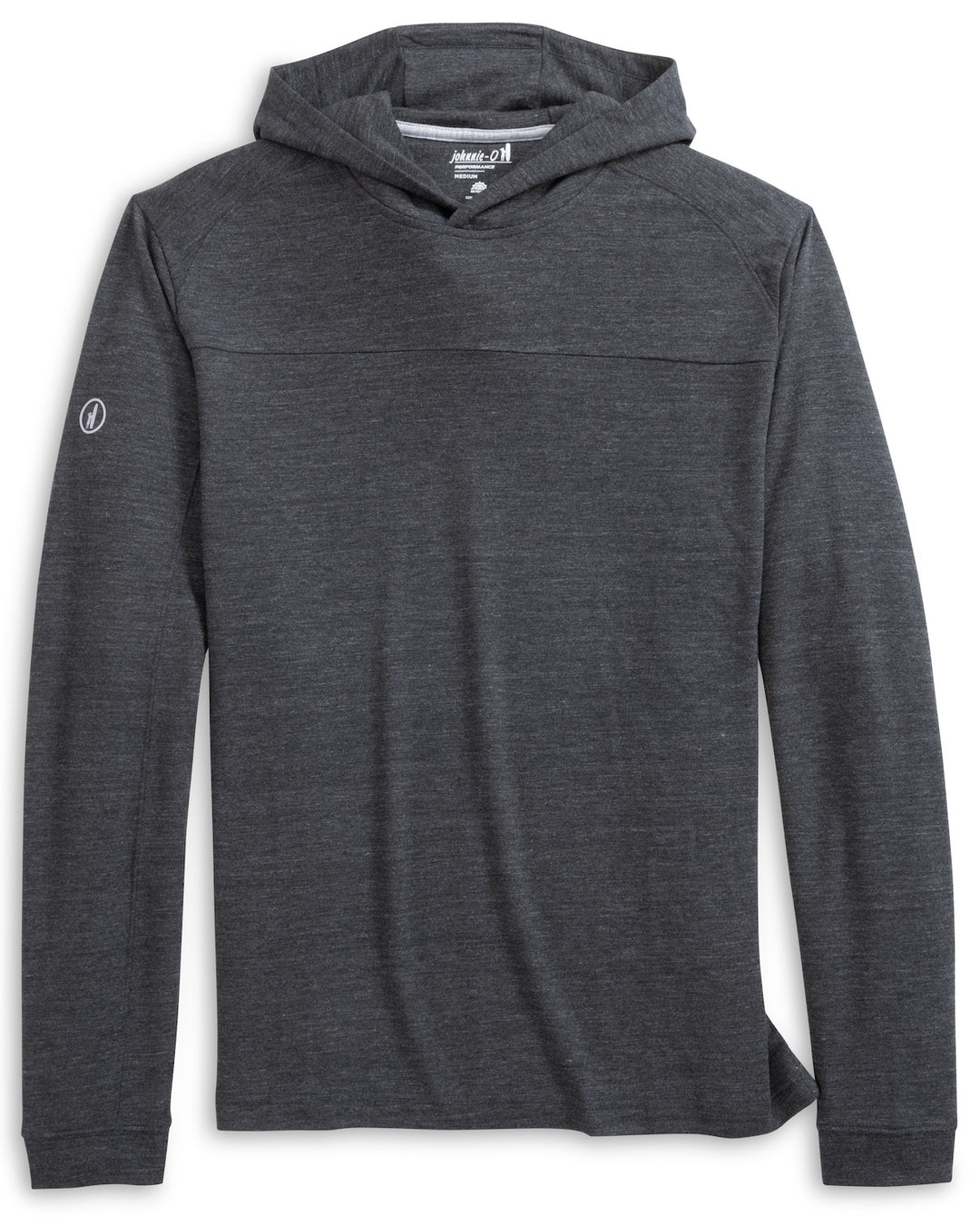 REMMY PERFORMANCE HOODIE (BLACK) - JOHNNIE-O