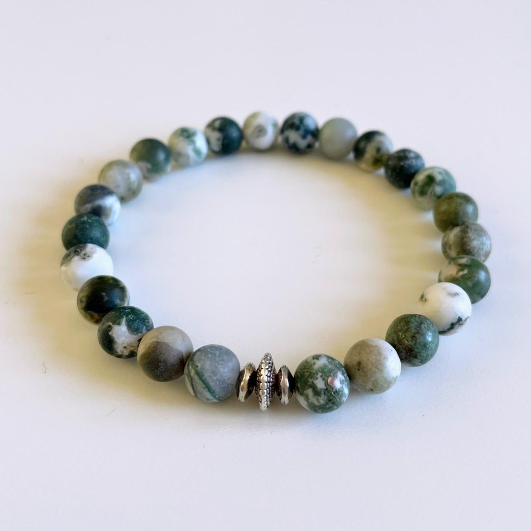 GET OUTSIDE BRACELET - PURPLE LOTUS