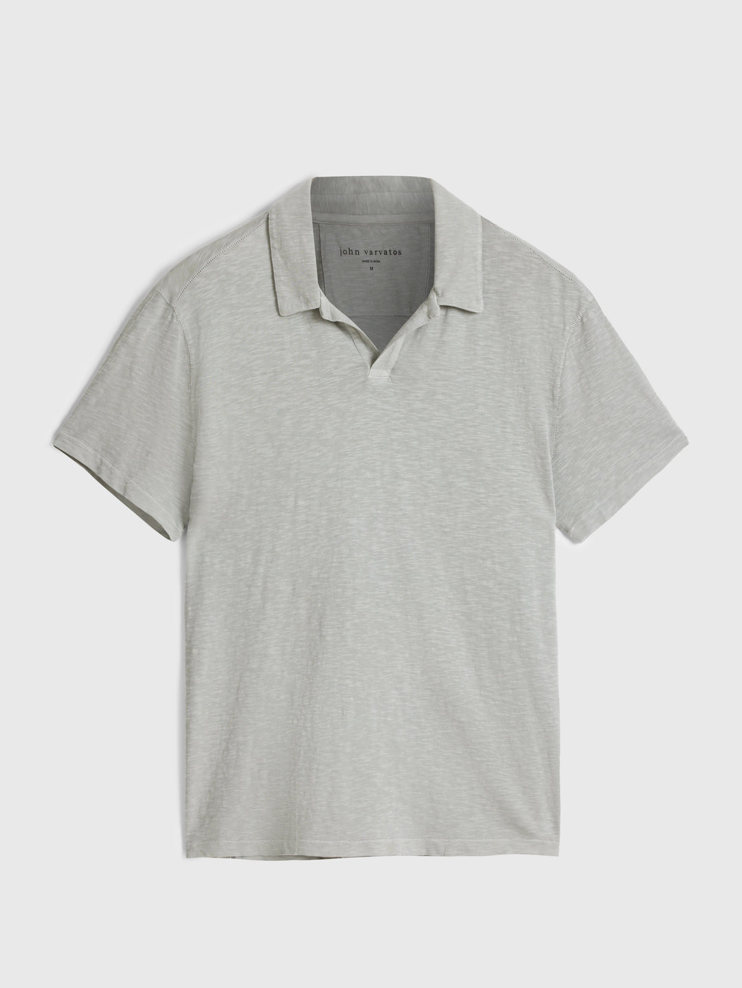 ZION VINTAGE POLO (GREY) - JOHN VARVATOS