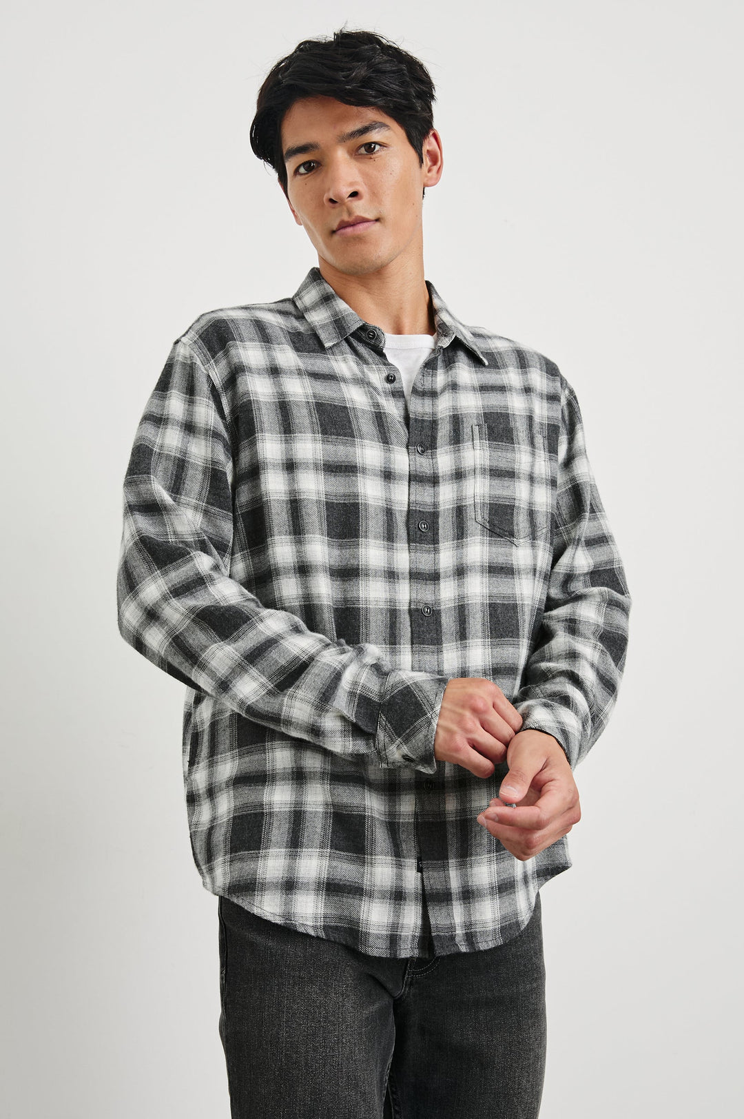 LENNOX SHIRT (BLACK OAK) - RAILS