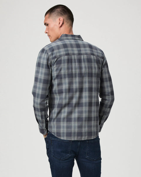 EVERETT SHIRT (CHARCOAL FOG) - PAIGE