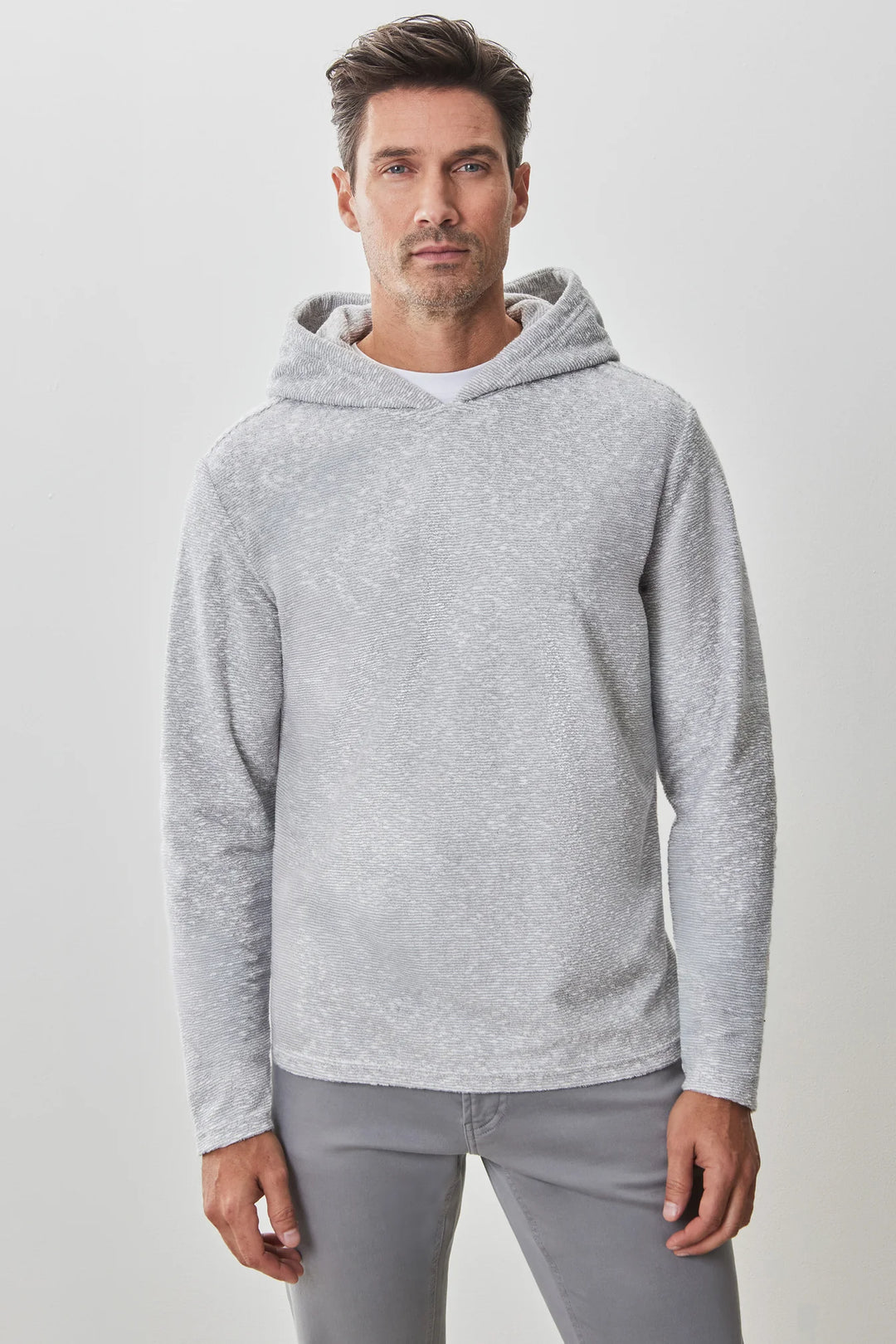 RAMSEN STRIPED HOODIE - ROBERT BARAKETT
