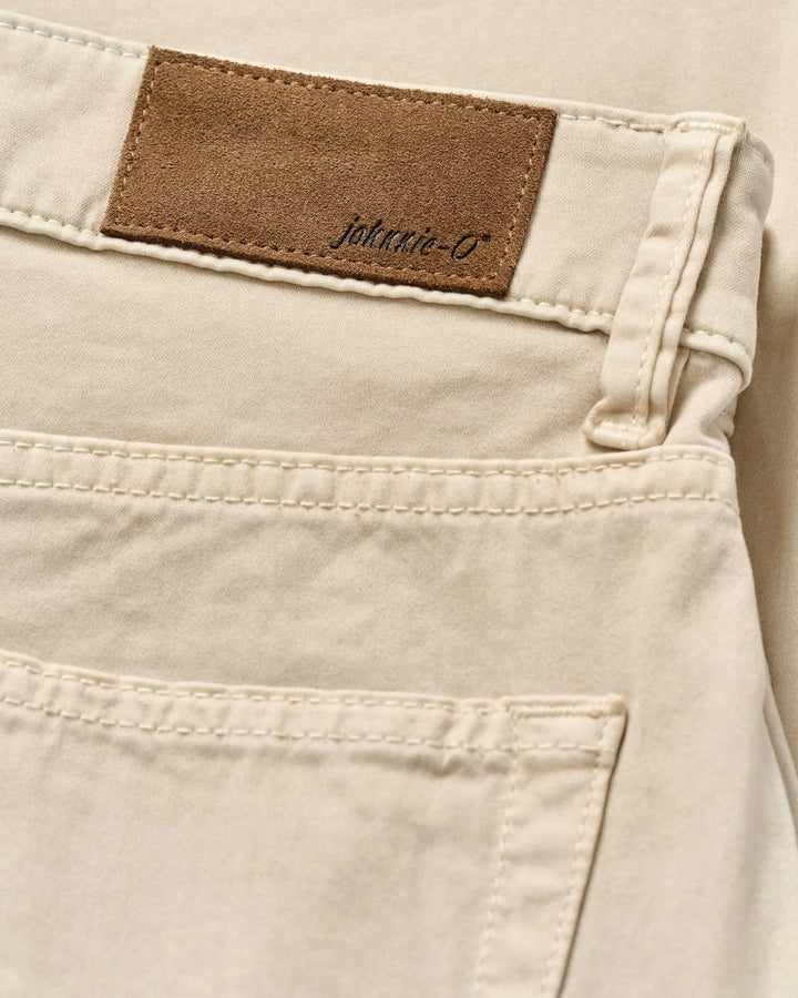 CARMEL PANT (STONE) - JOHNNIE-O