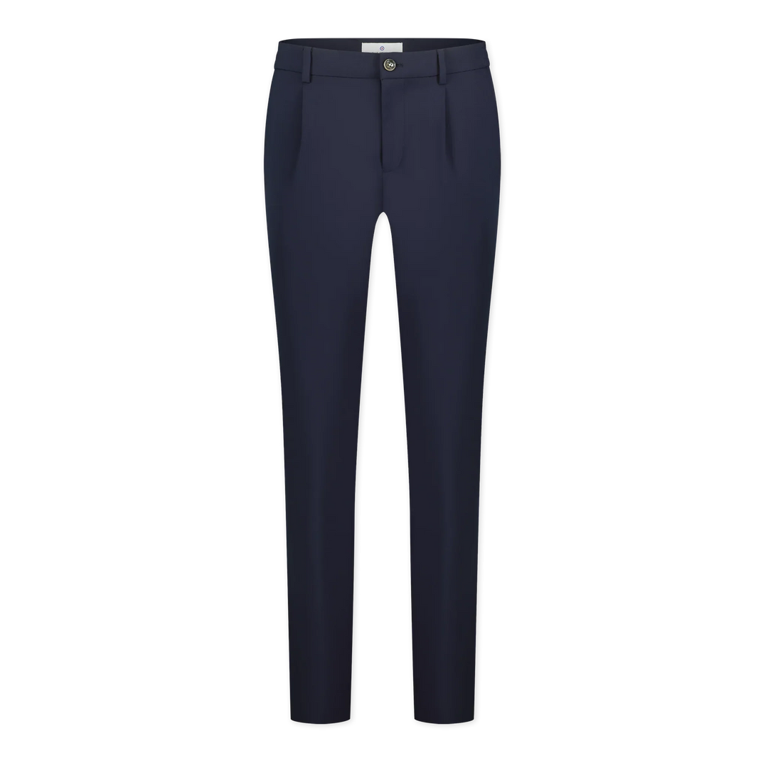 LUXE STRETCH PANT (NAVY) - BLUE INDUSTRY