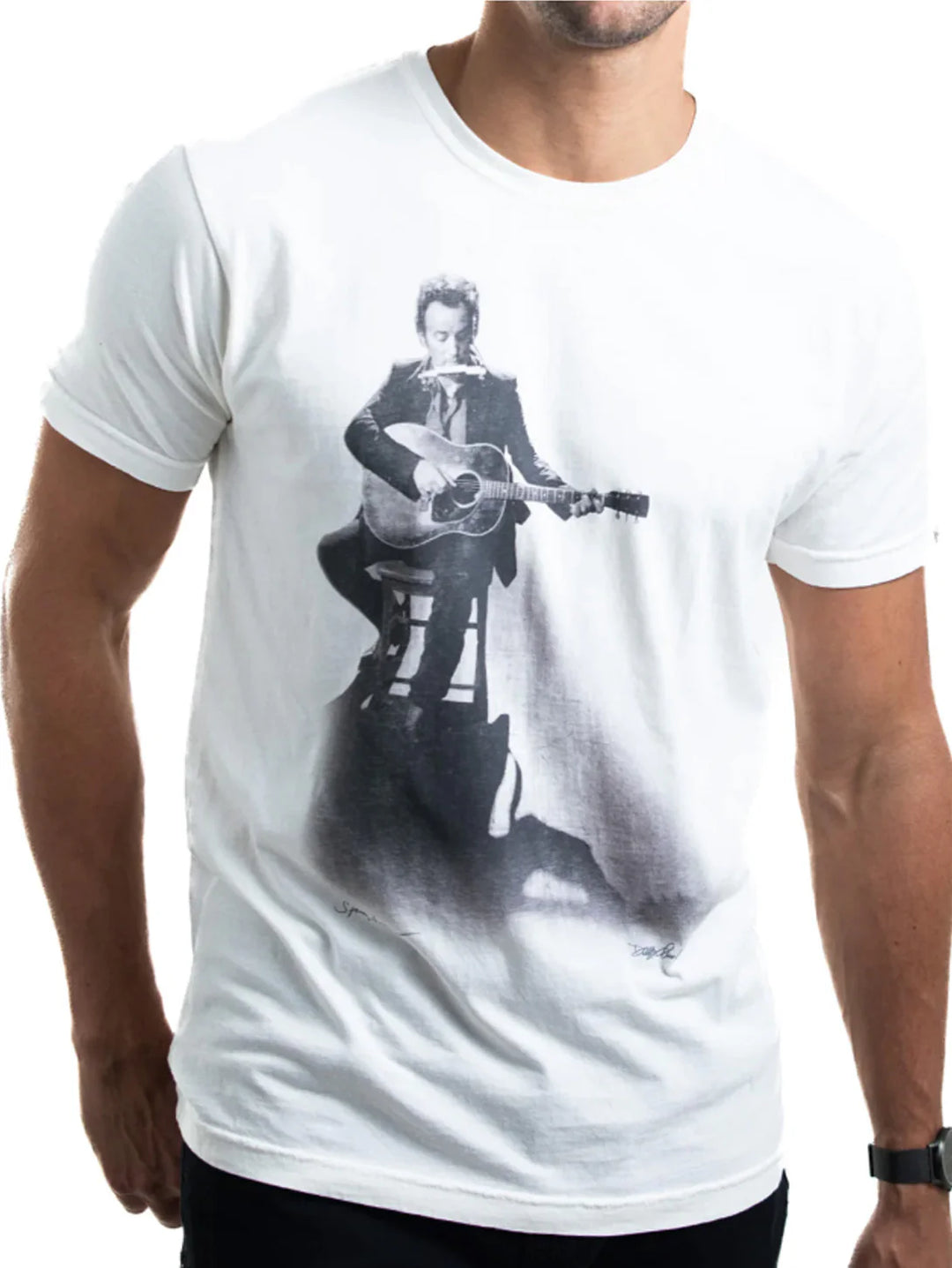 MEN'S 'BRUCE STOOL' T-SHIRT - CLINCH BY GOLDEN GOODS