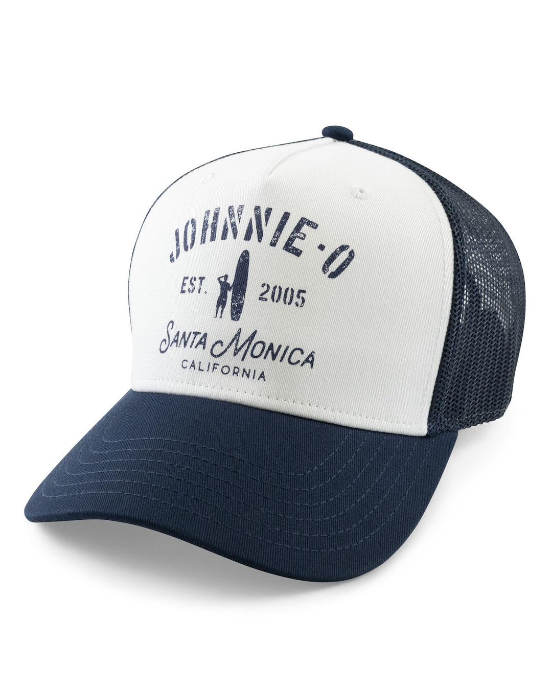LOGO TRUCKER HAT - JOHNNIE-O