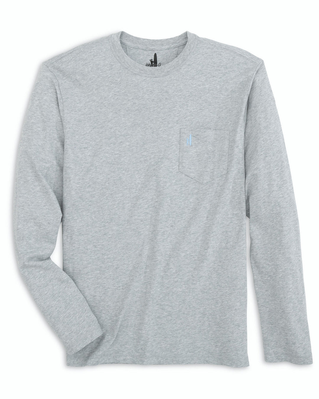 BRENNAN COTTON SHIRT (STEEL) - JOHNNIE-O