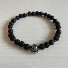STRENGTH + STABILITY BRACELET - PURPLE LOTUS