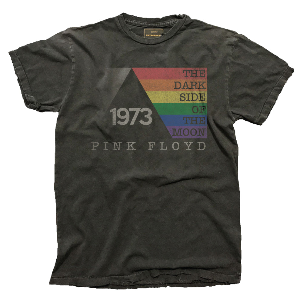 PINK FLOYD T-SHIRT (BLACK) - RETRO BRAND