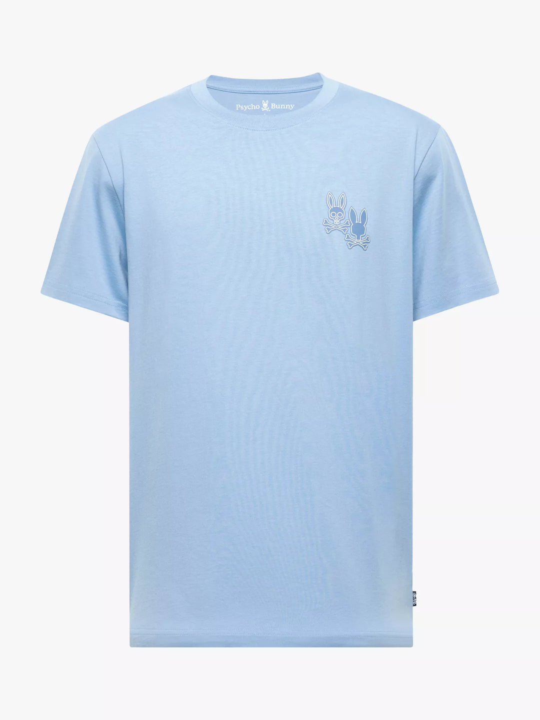 Psycho Bunny Maglietta Rob Graphic Uomo - 100% Cotone Pima, Manica Corta