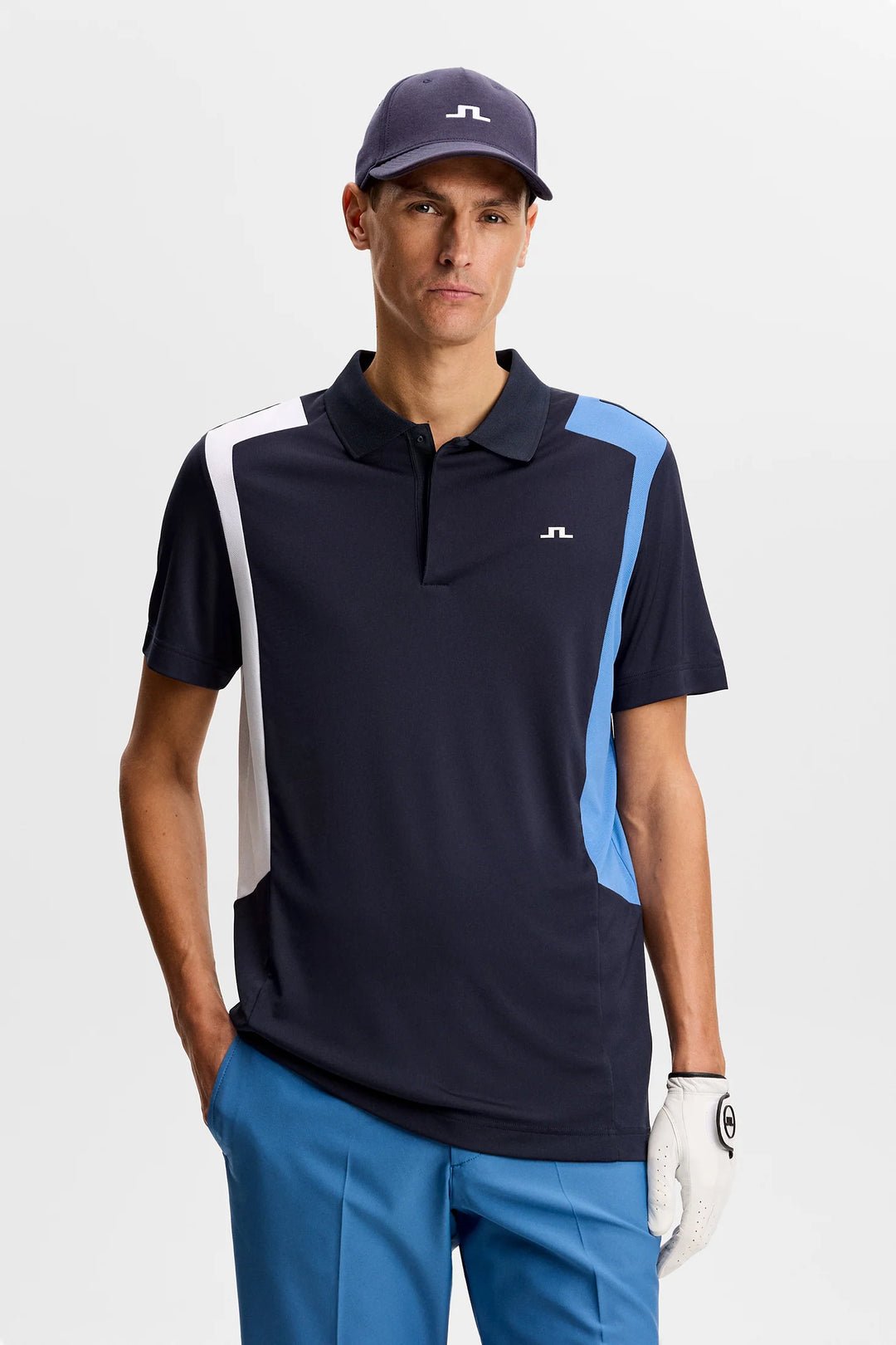LEGACY POLO (NAVY) - J LINDEBERG