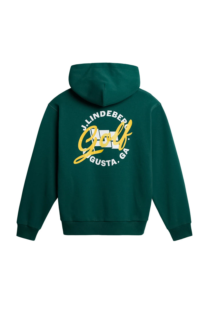 CLUB TOUR HOODIE (FOREST) - J LINDEBERG