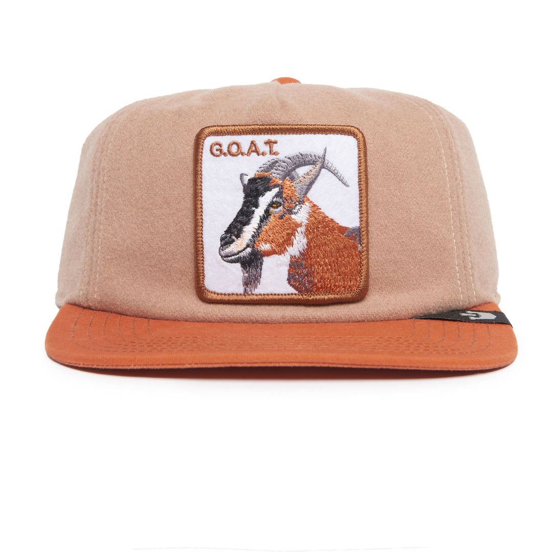 G.O.A.T HAT (TAN) - GOORIN BROTHERS