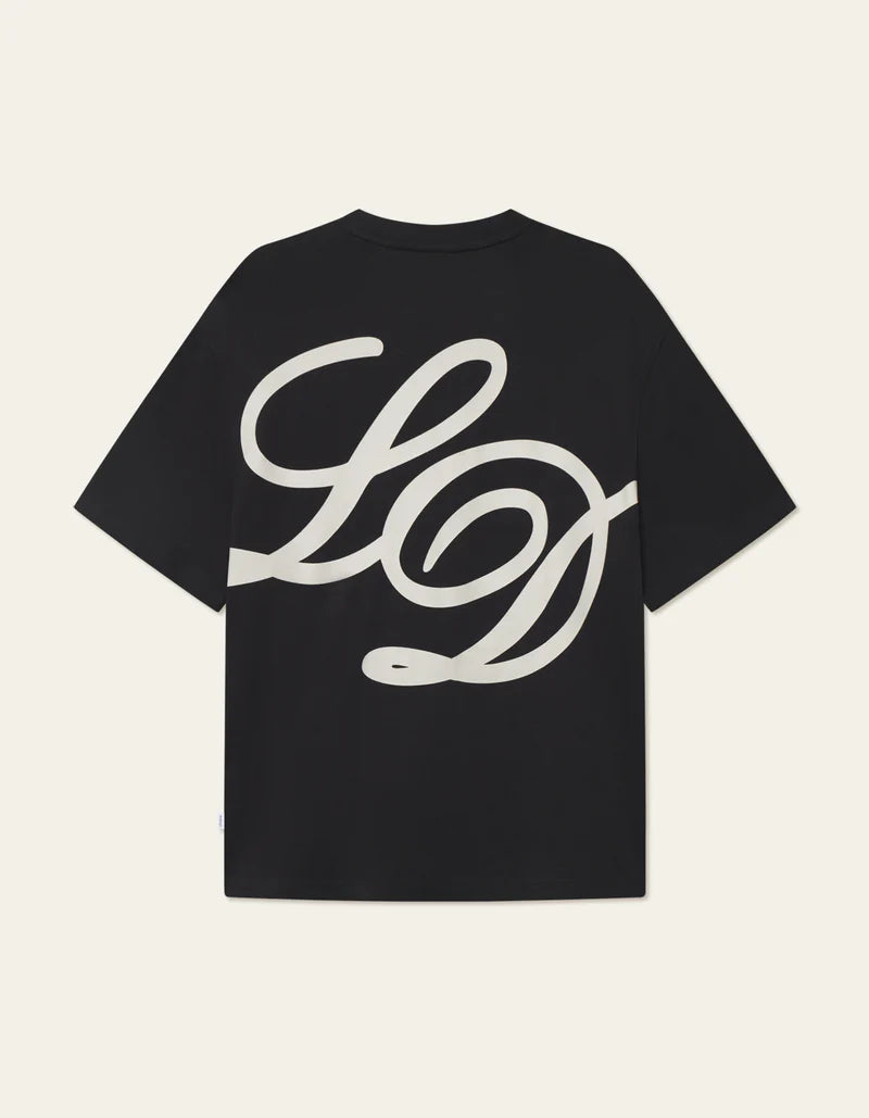 DANTON T-SHIRT (BLACK) - LES DEUX