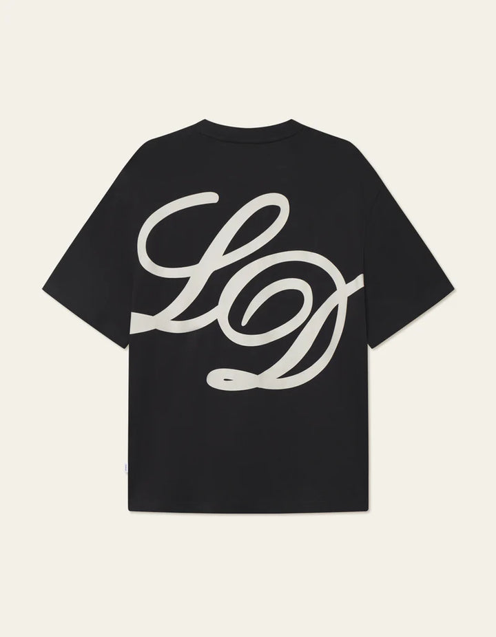 DANTON T-SHIRT (BLACK) - LES DEUX