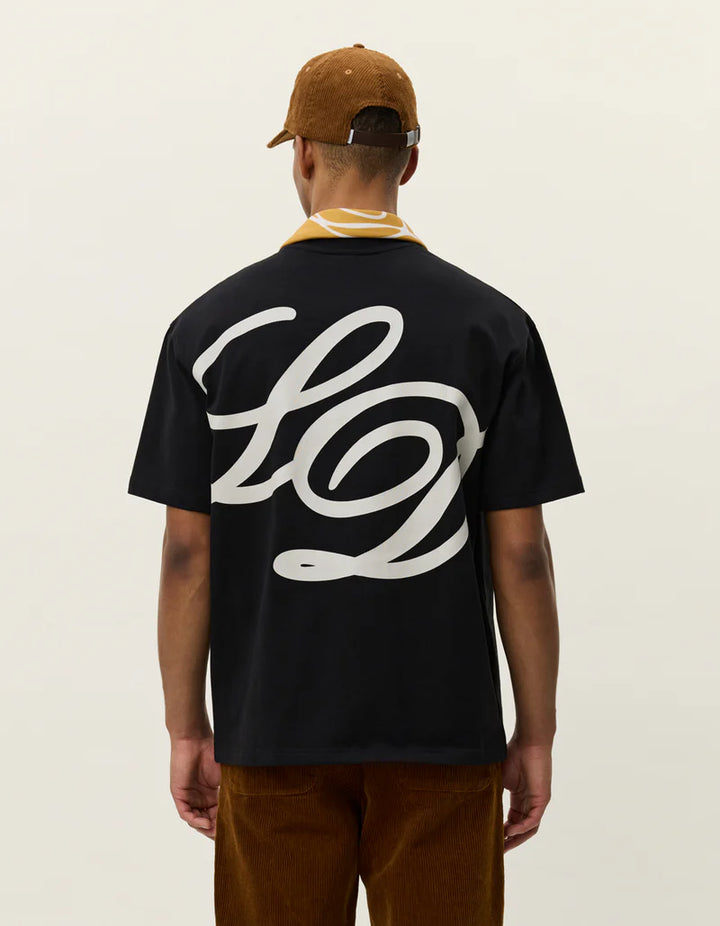 DANTON T-SHIRT (BLACK) - LES DEUX