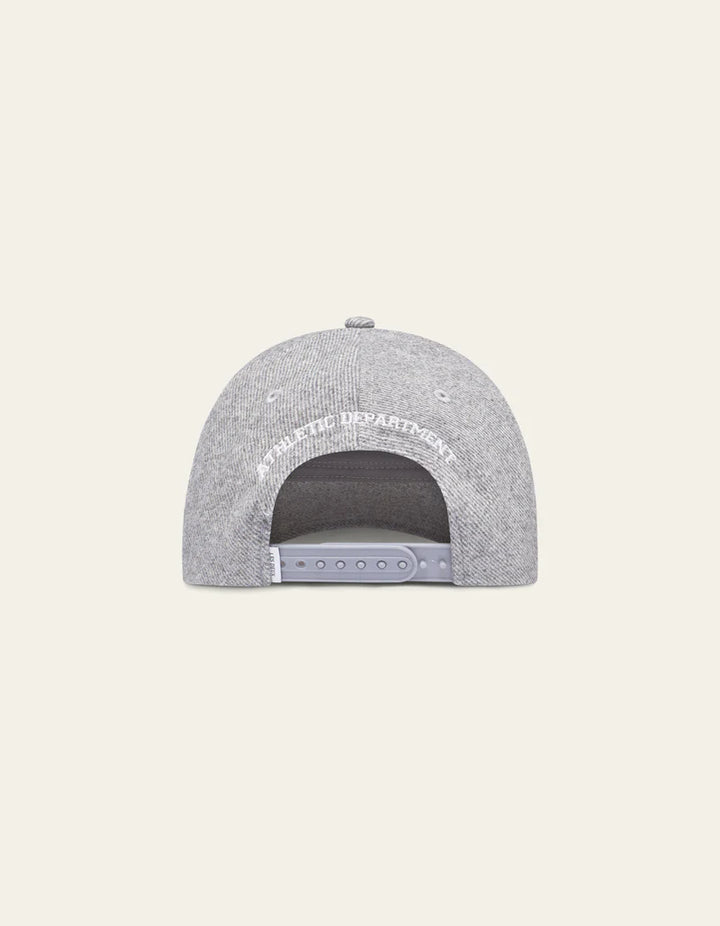 WOOL BASEBALL CAP (GREY) - LES DEUX