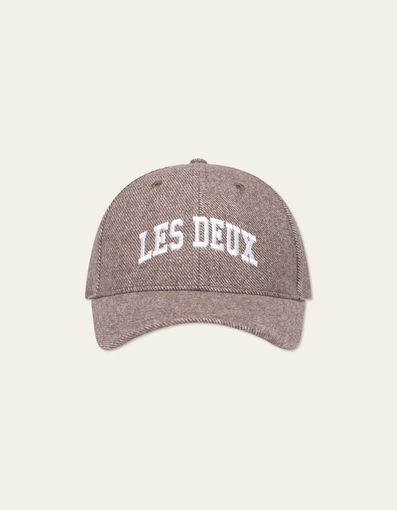 WOOL BASEBALL CAP (MOUNTAIN) - LES DEUX