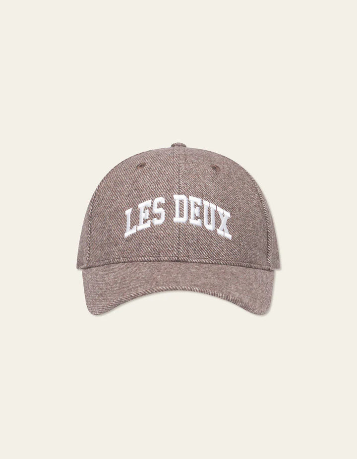 WOOL BASEBALL CAP (MOUNTAIN) - LES DEUX