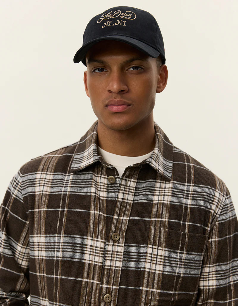 LENNON CHECK OVERSHIRT (DELICOSO) - LES DEUX
