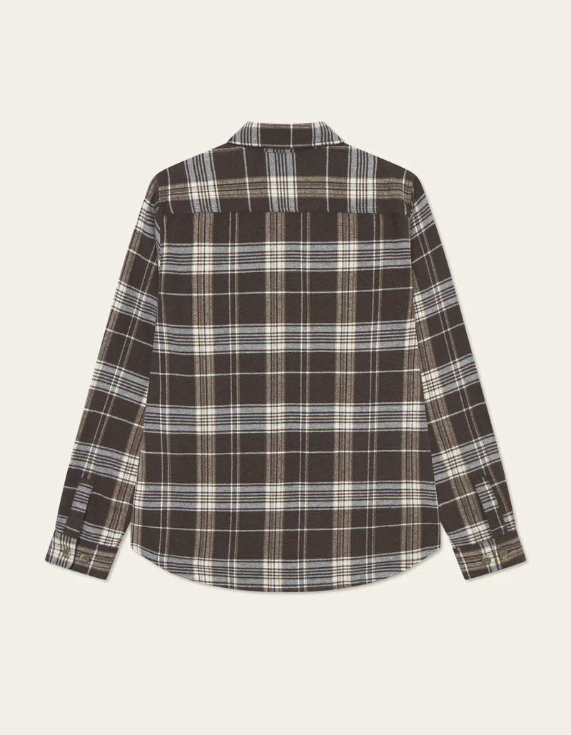 LENNON CHECK OVERSHIRT (DELICOSO) - LES DEUX