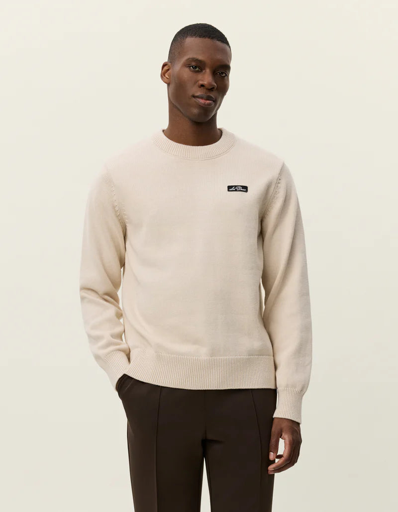 GARY CREWNECK KNIT (IVORY) - LES DEUX