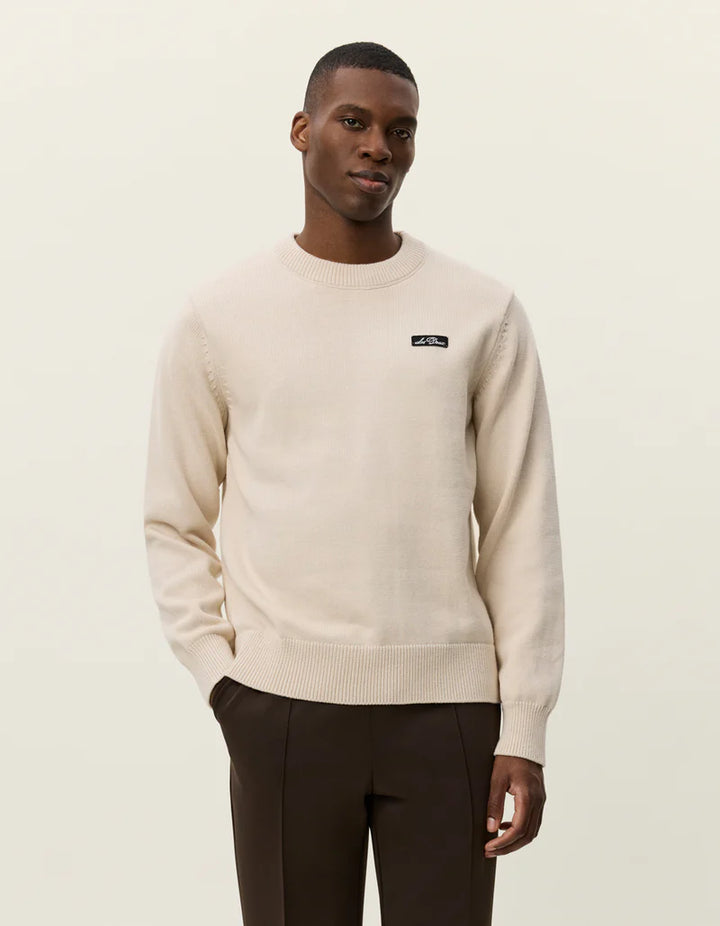 GARY CREWNECK KNIT (IVORY) - LES DEUX