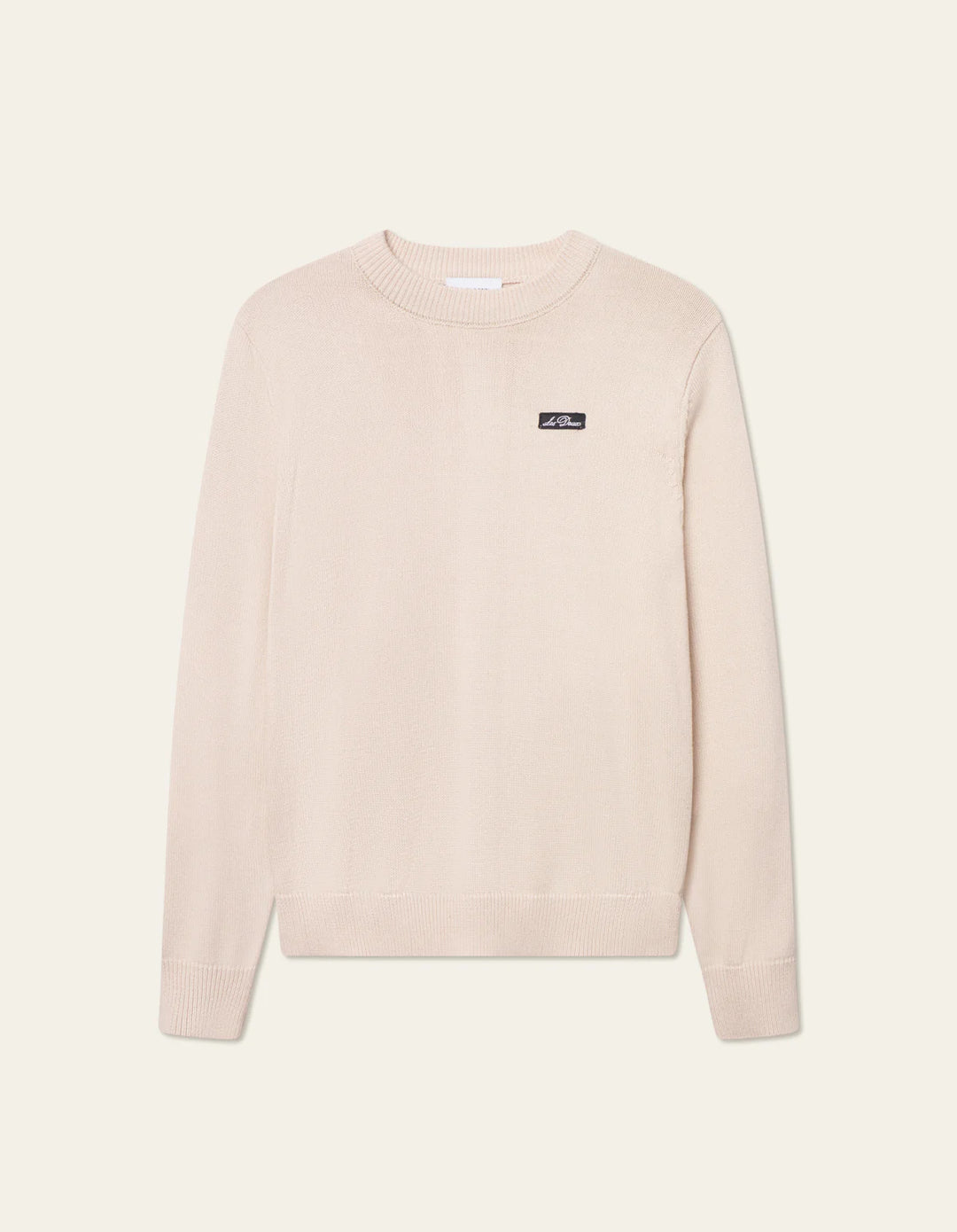 GARY CREWNECK KNIT (IVORY) - LES DEUX