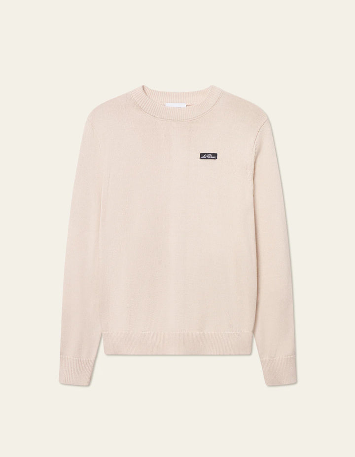 GARY CREWNECK KNIT (IVORY) - LES DEUX