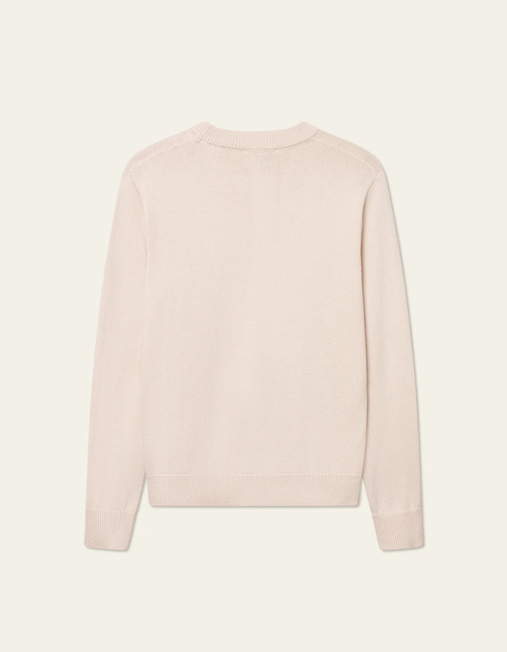 GARY CREWNECK KNIT (IVORY) - LES DEUX