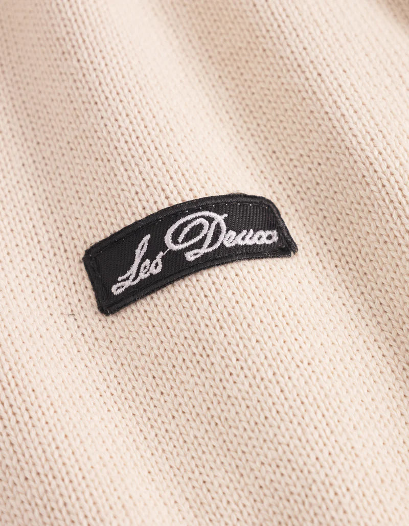 GARY CREWNECK KNIT (IVORY) - LES DEUX