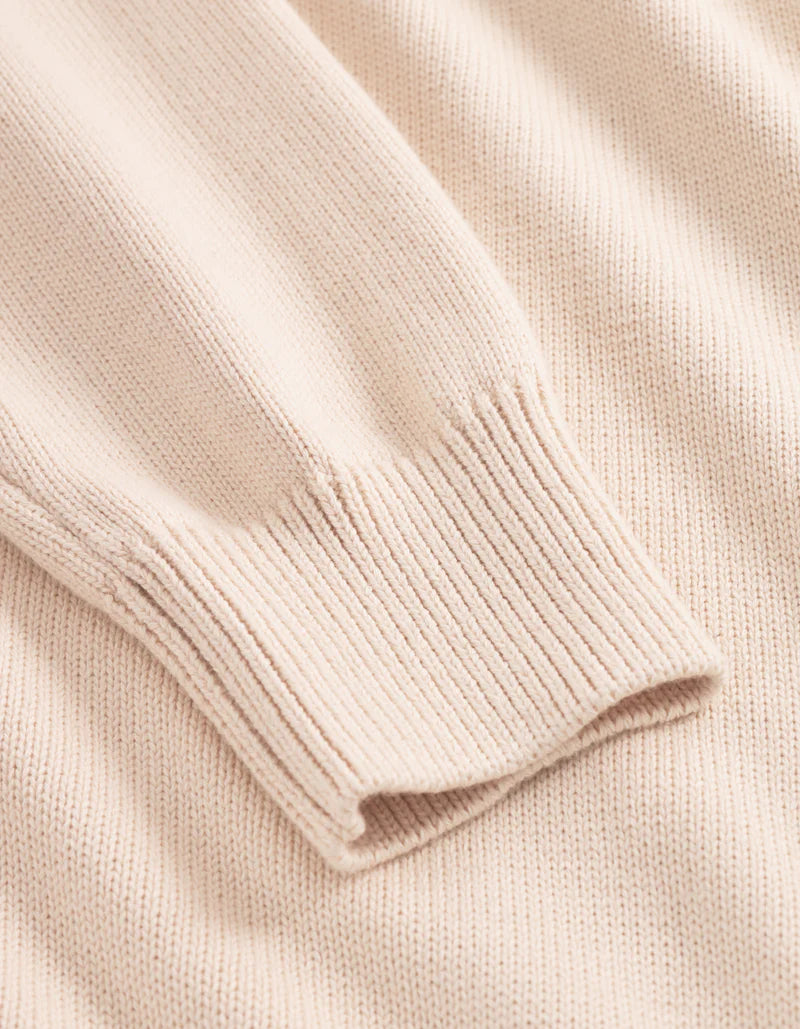 GARY CREWNECK KNIT (IVORY) - LES DEUX
