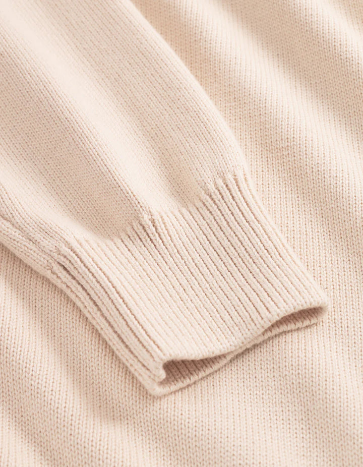 GARY CREWNECK KNIT (IVORY) - LES DEUX