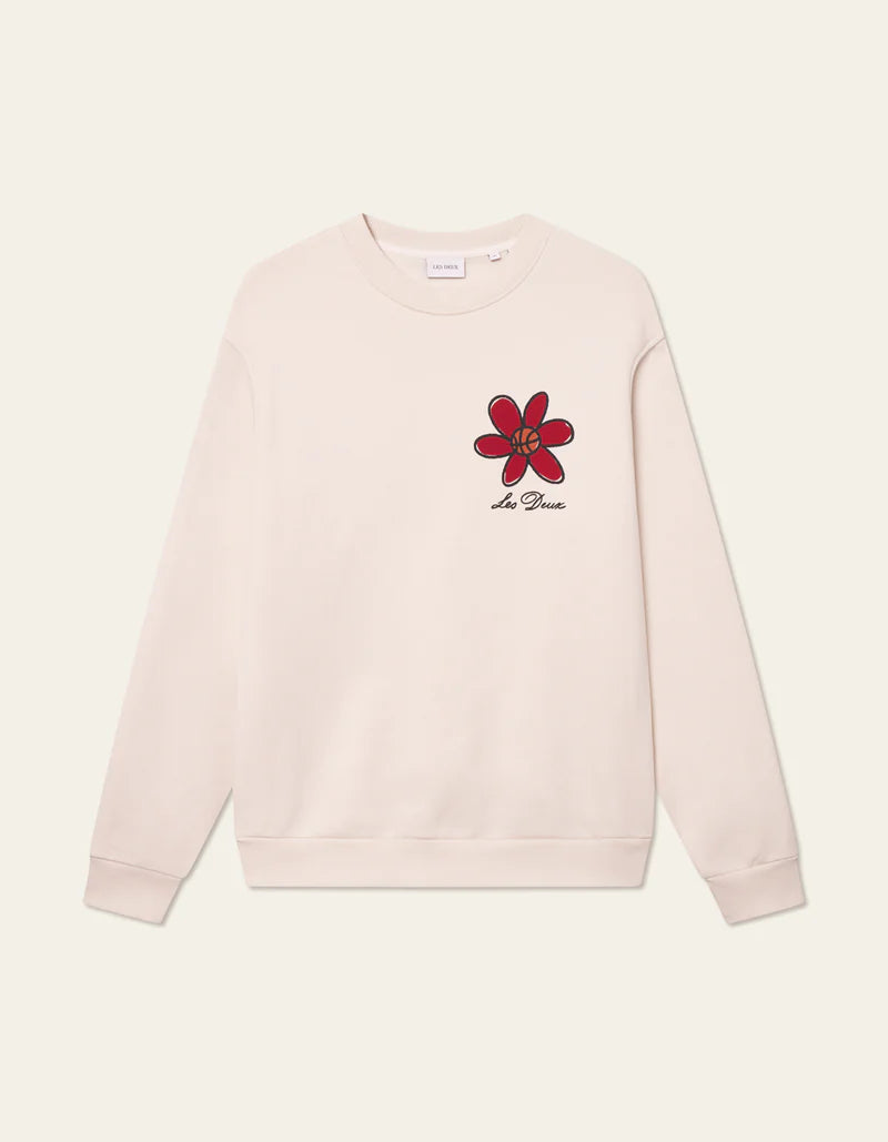 FLOWER BASKET SWEATSHIRT (IVORY) - LES DEUX