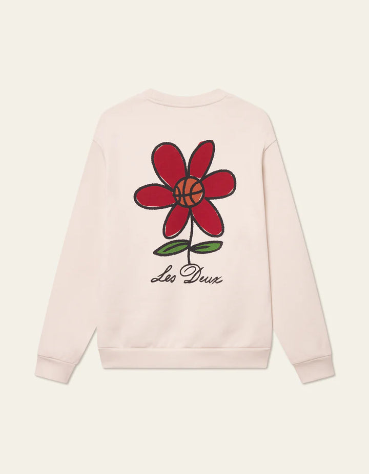 FLOWER BASKET SWEATSHIRT (IVORY) - LES DEUX