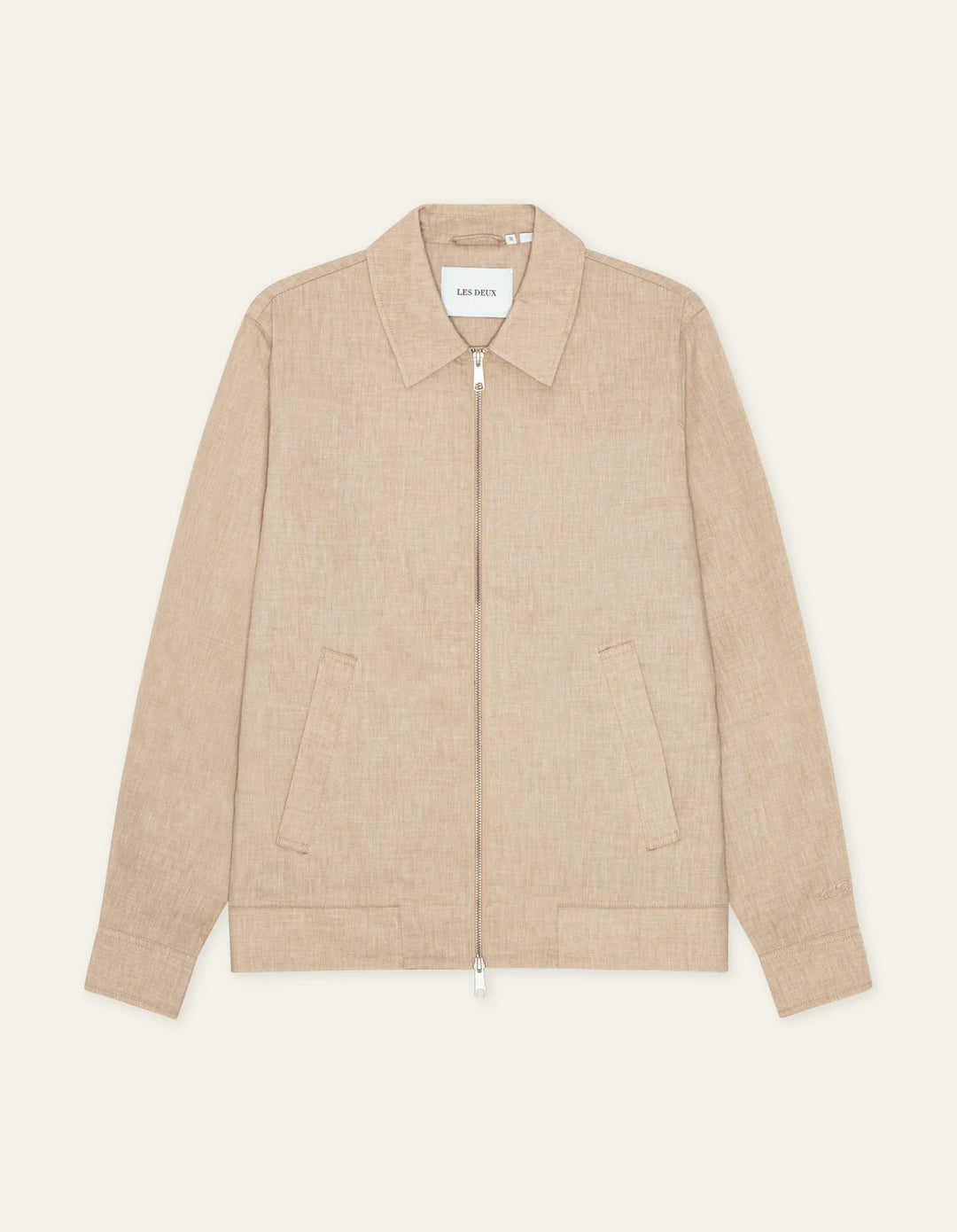 COMO COACH SLUB JACKET (SAND) - LES DEUX
