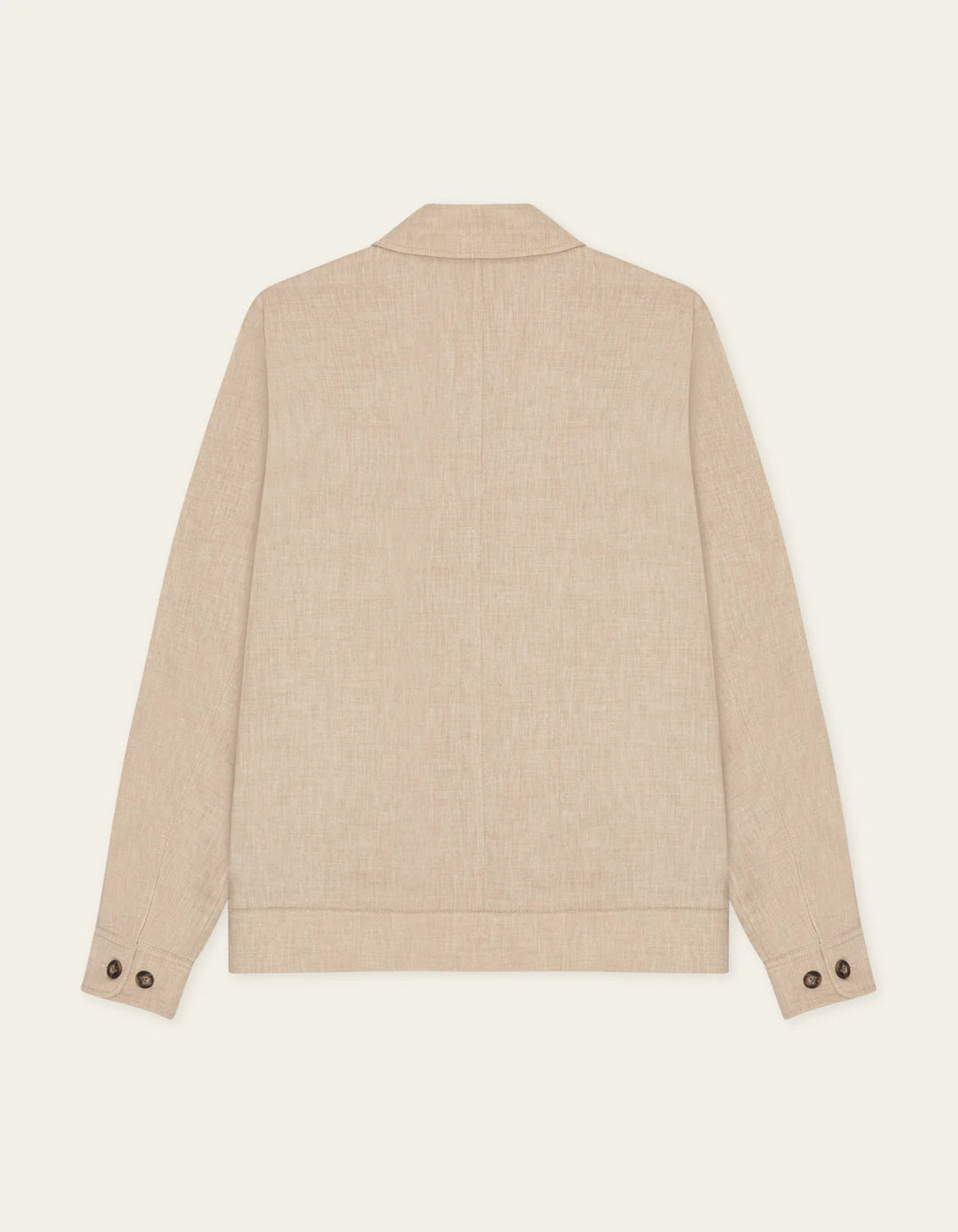 COMO COACH SLUB JACKET (SAND) - LES DEUX