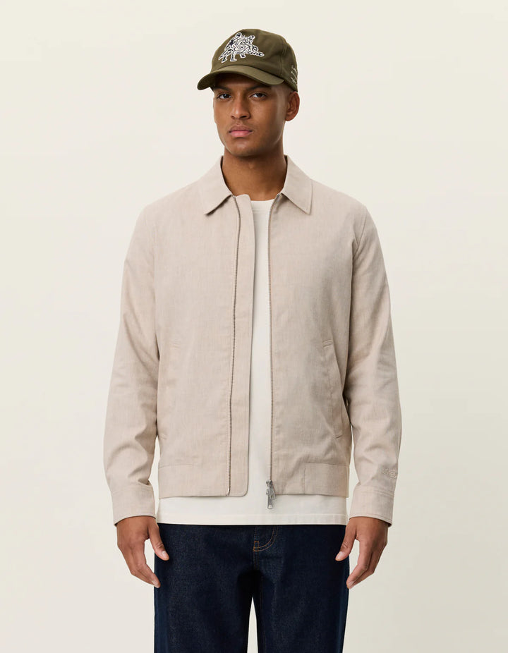 COMO COACH SLUB JACKET (SAND) - LES DEUX