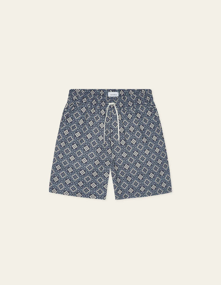 HARRY ARABESQUE SHORT (BLUE) - LES DEUX