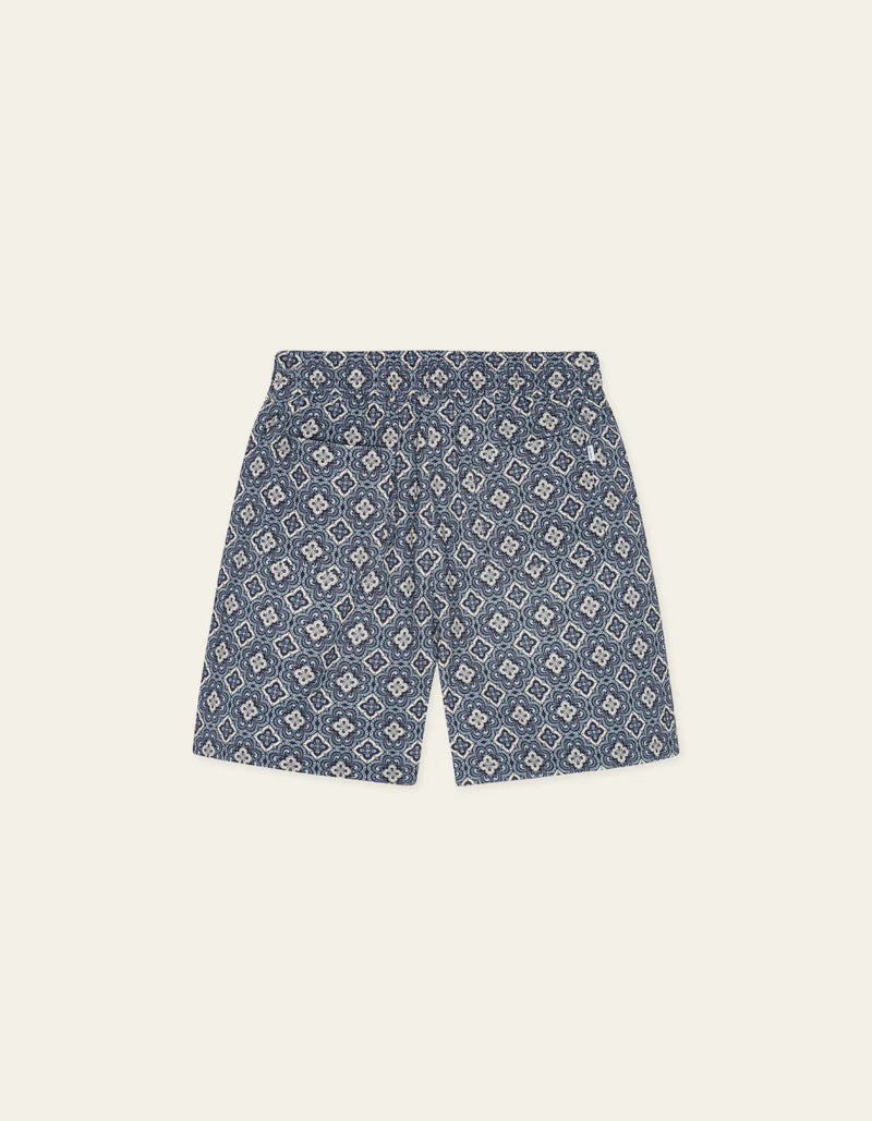 HARRY ARABESQUE SHORT (BLUE) - LES DEUX