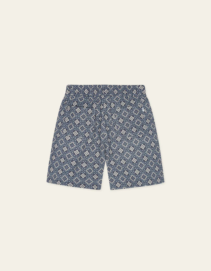 HARRY ARABESQUE SHORT (BLUE) - LES DEUX