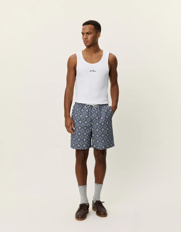 HARRY ARABESQUE SHORT (BLUE) - LES DEUX