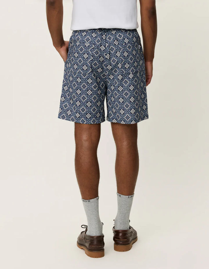 HARRY ARABESQUE SHORT (BLUE) - LES DEUX